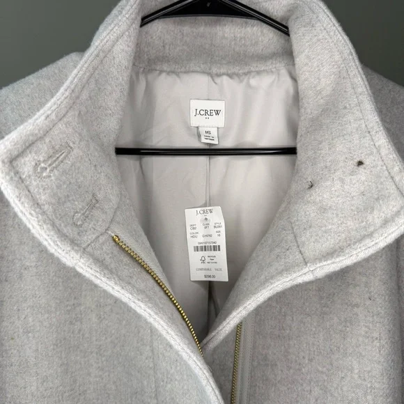 NWT J. Crew City Jacket - Picture 5 of 5